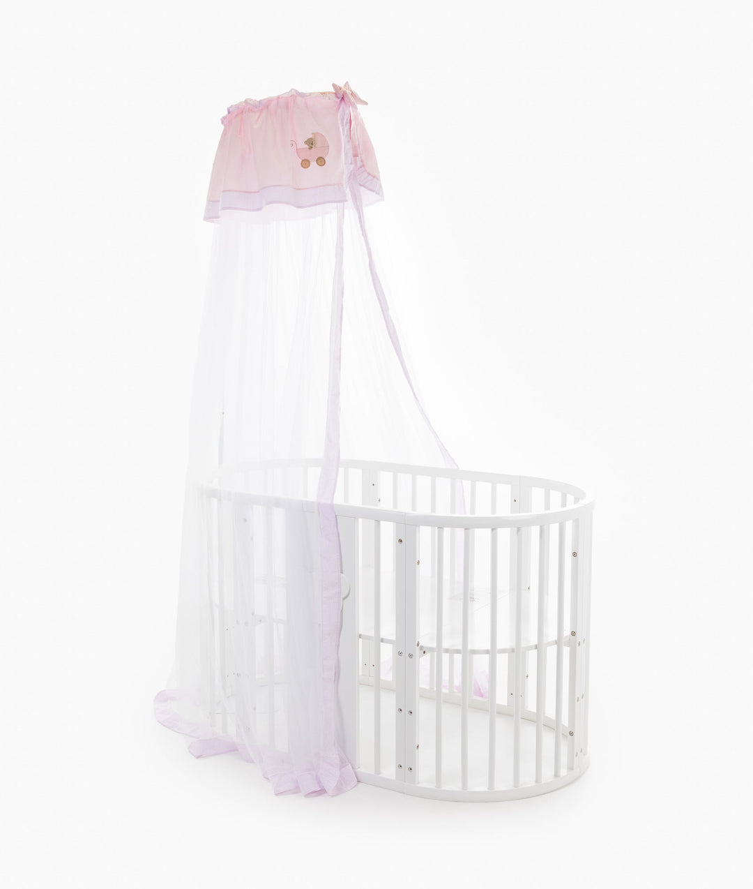 Cot Canopy - Pink