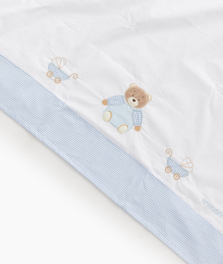 Bed Sheet - Blue