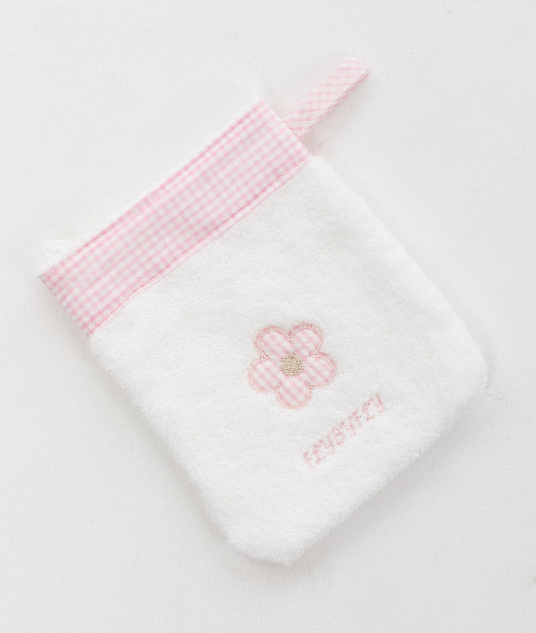 Hooded Towel with Mitt & Toy - Pink