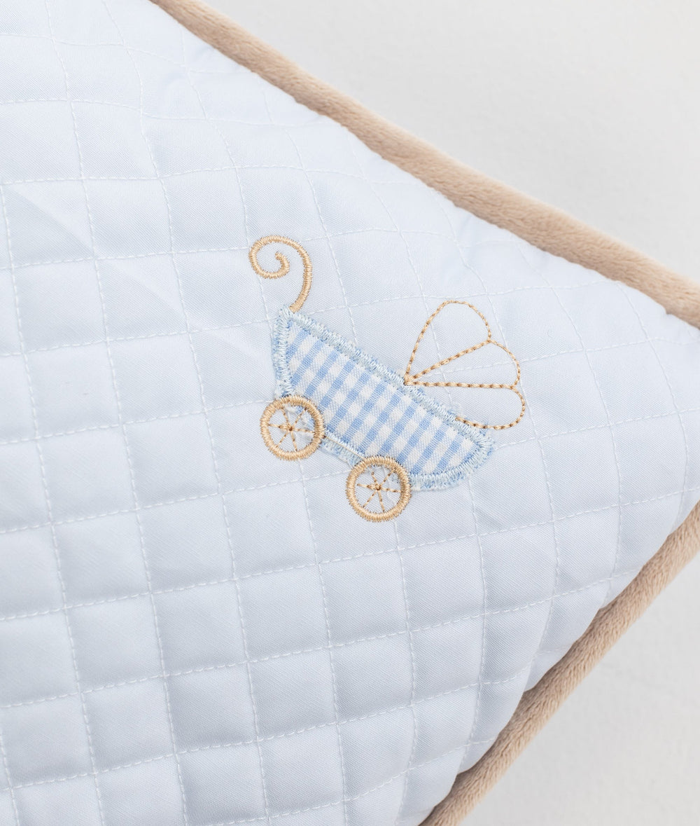 Kids Pillow - Blue