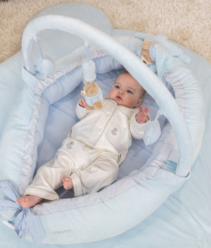 Multifunction Baby Nest - Blue