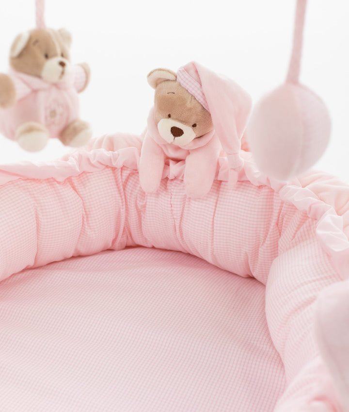 Multi-Function Baby Nest - Pink