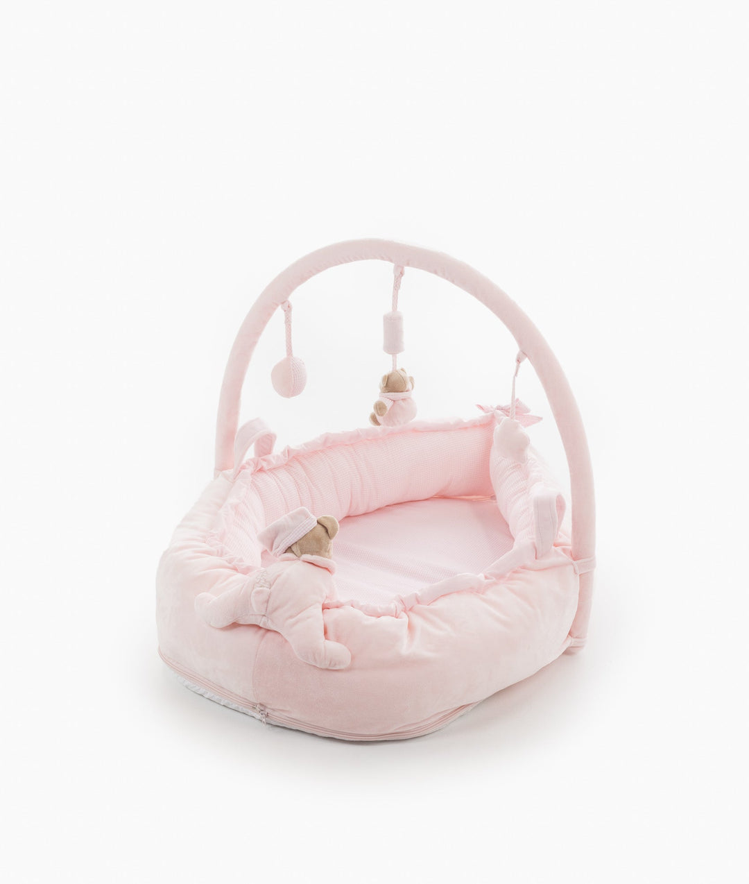 Multi-Function Baby Nest - Pink