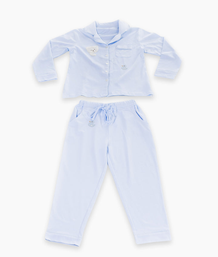 Mummy Pyjama Set - Blue