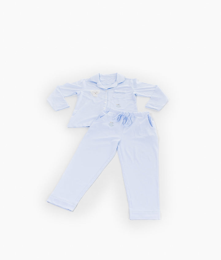 Mummy Pyjama Set - Blue