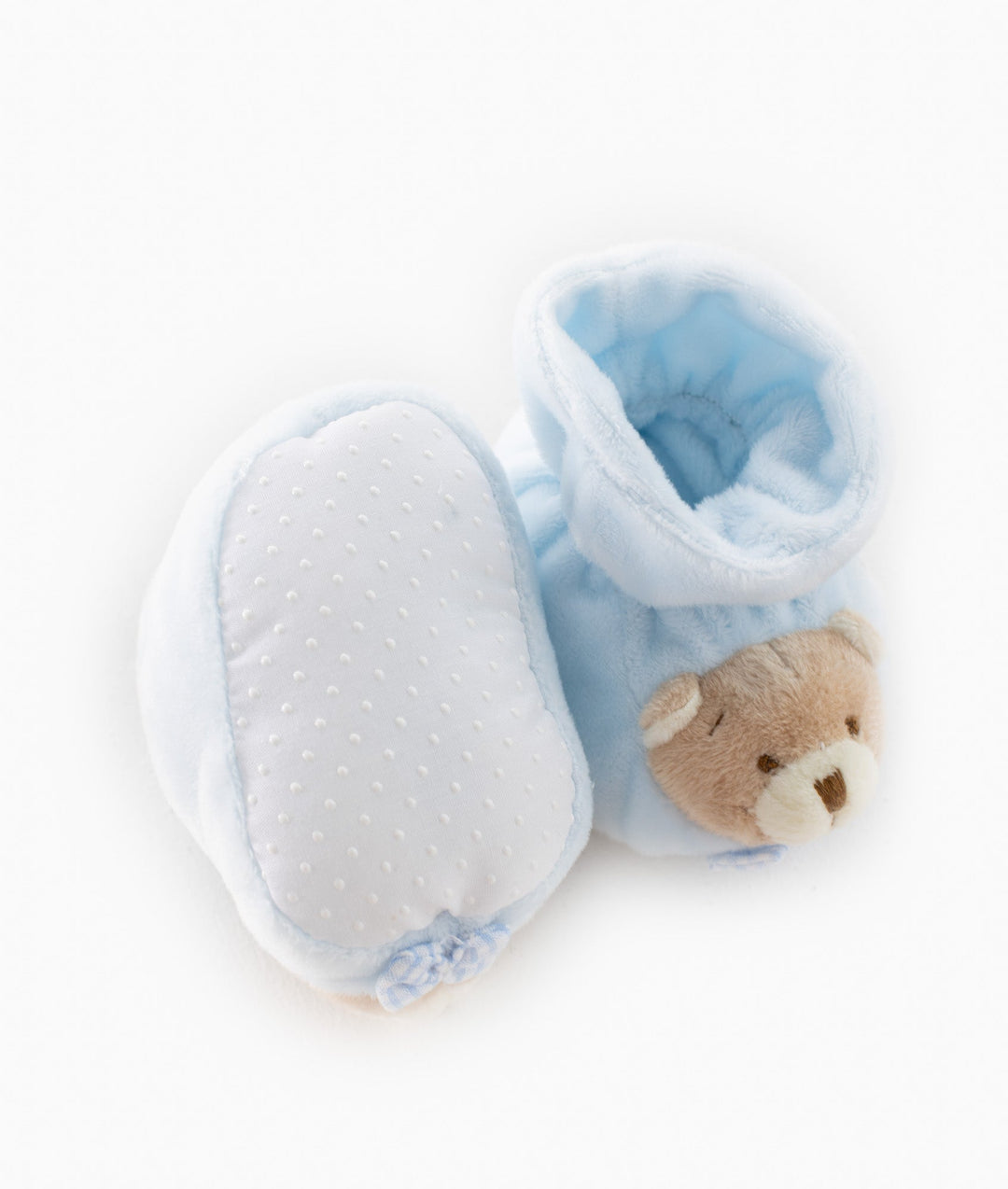 Newborn Bear Shoes - Blue