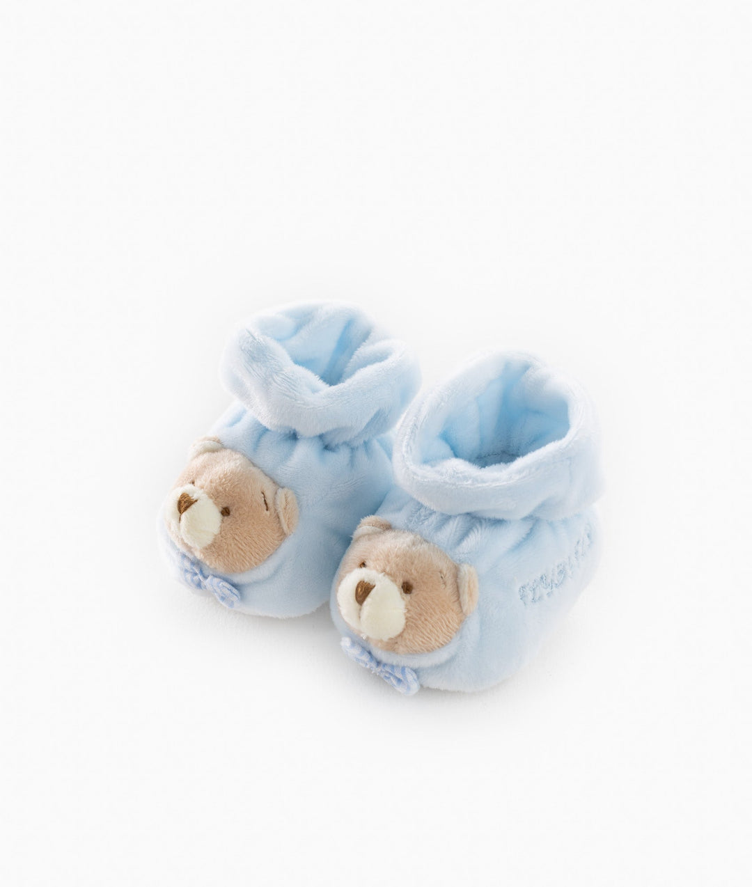 Newborn Bear Shoes - Blue