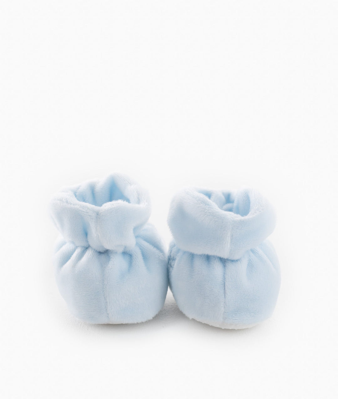 Newborn Bear Shoes - Blue