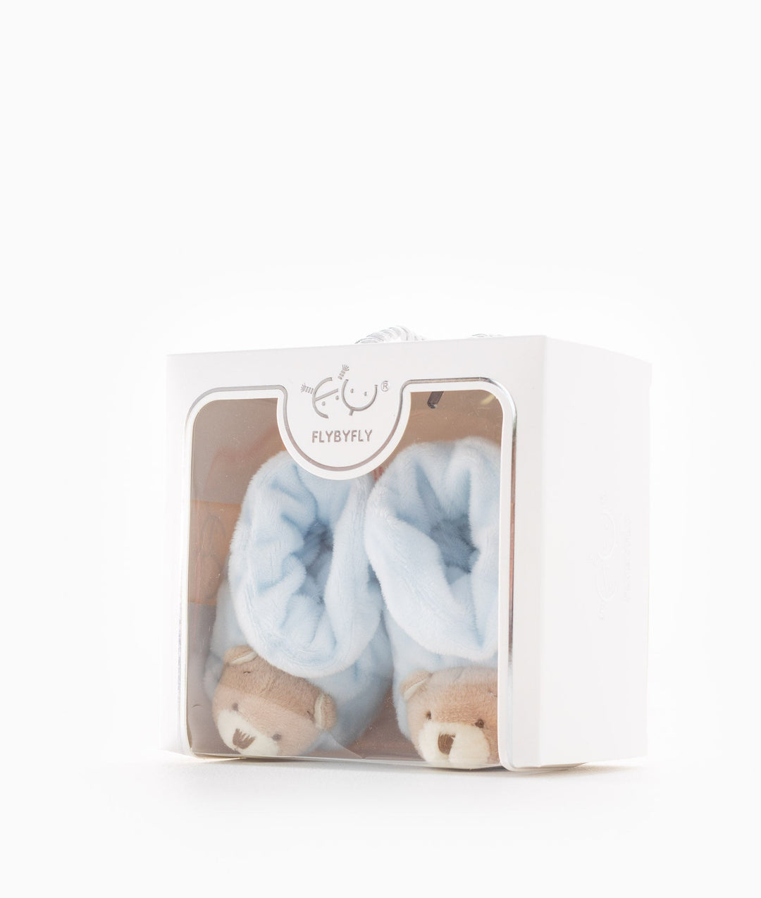 Newborn Bear Shoes - Blue