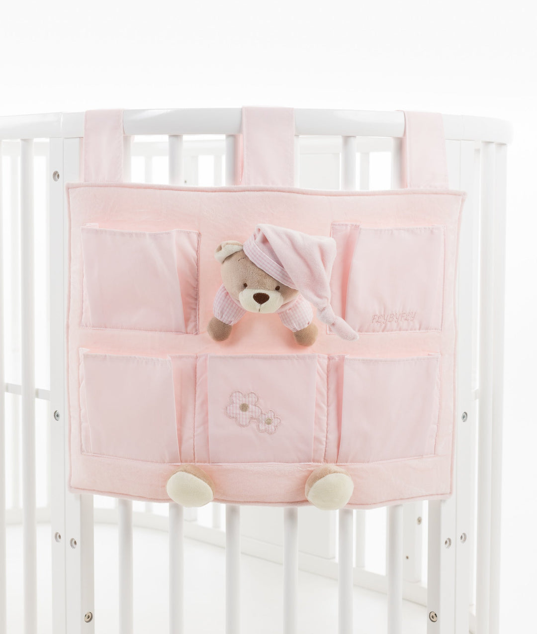 Nursery Organiser - Pink