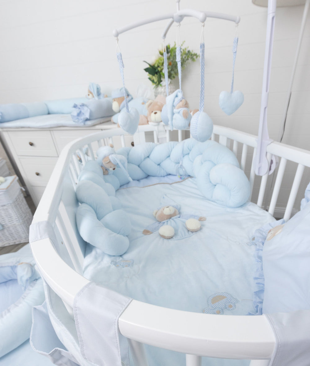 Nursery Complete Bundle - Blue