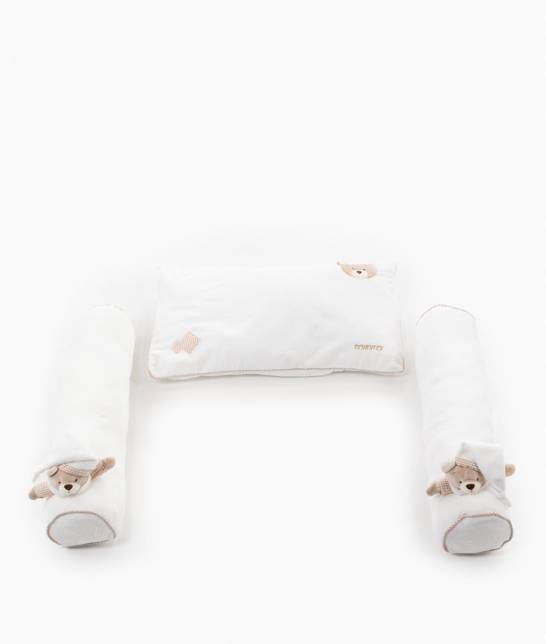 Pillow & Bolster Set - Beige