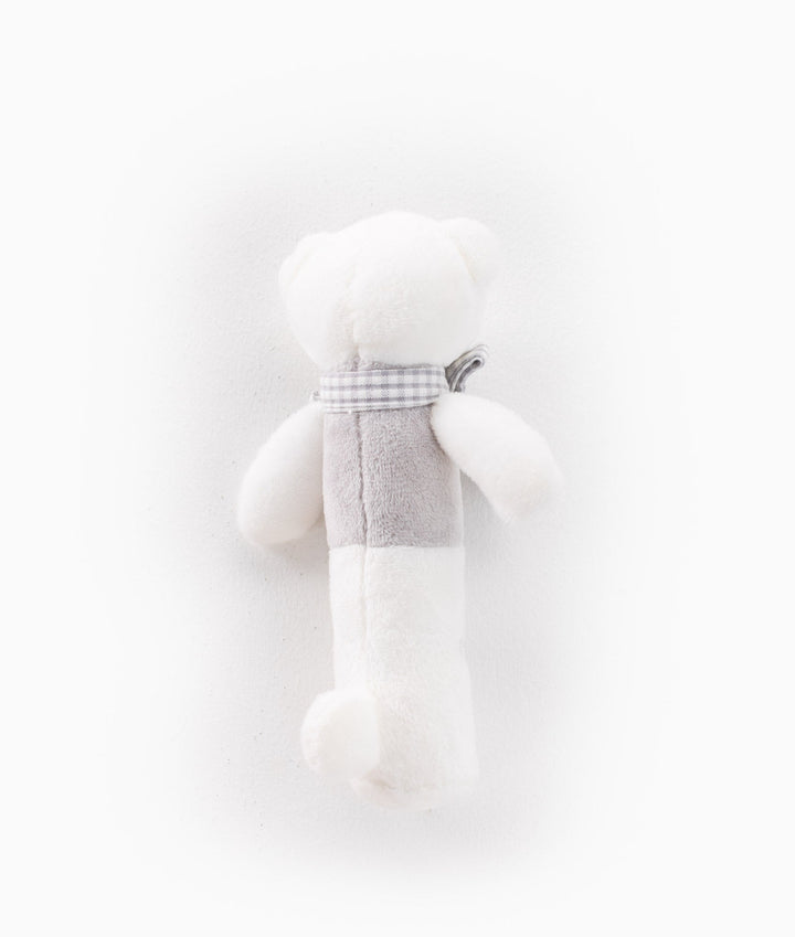 Popo Bear Squeaky Rattle