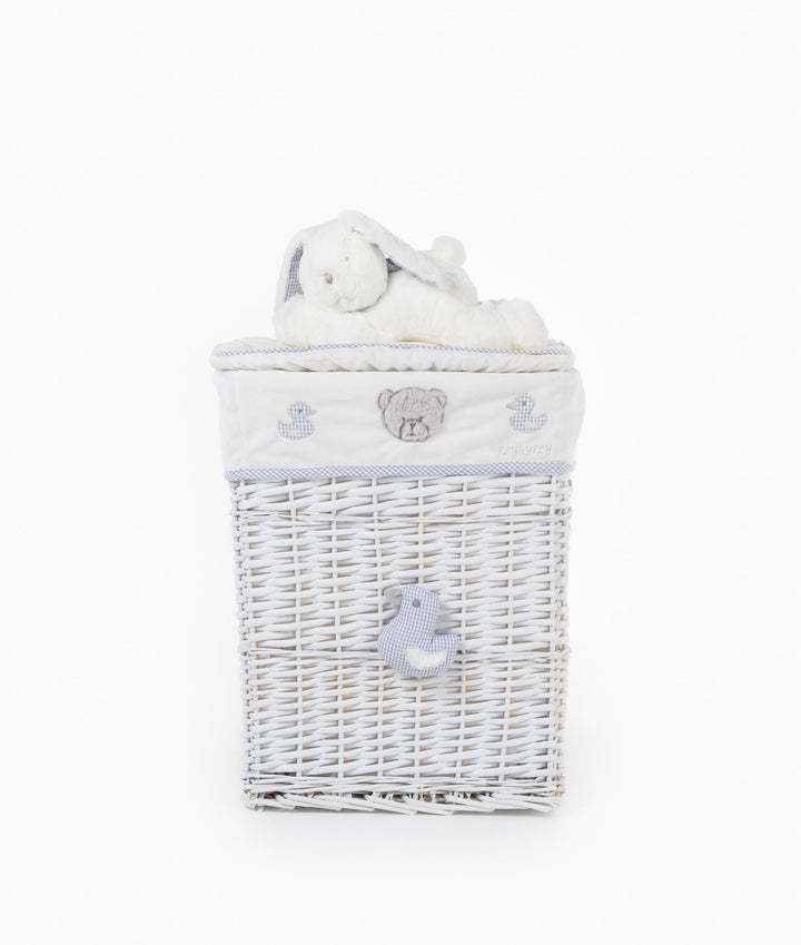 Popo Bunny Square Laundry Basket Set