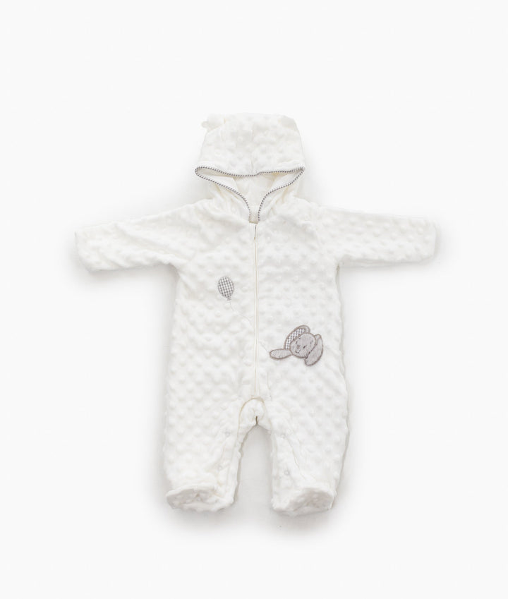 Popo Hooded Jumpsuit