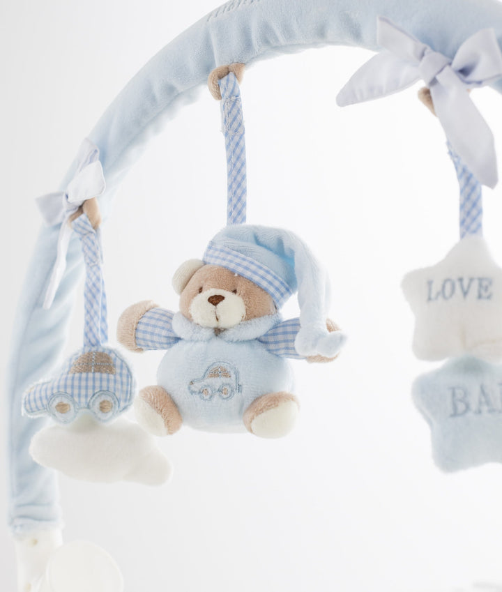 Portable Toy Arch - Blue