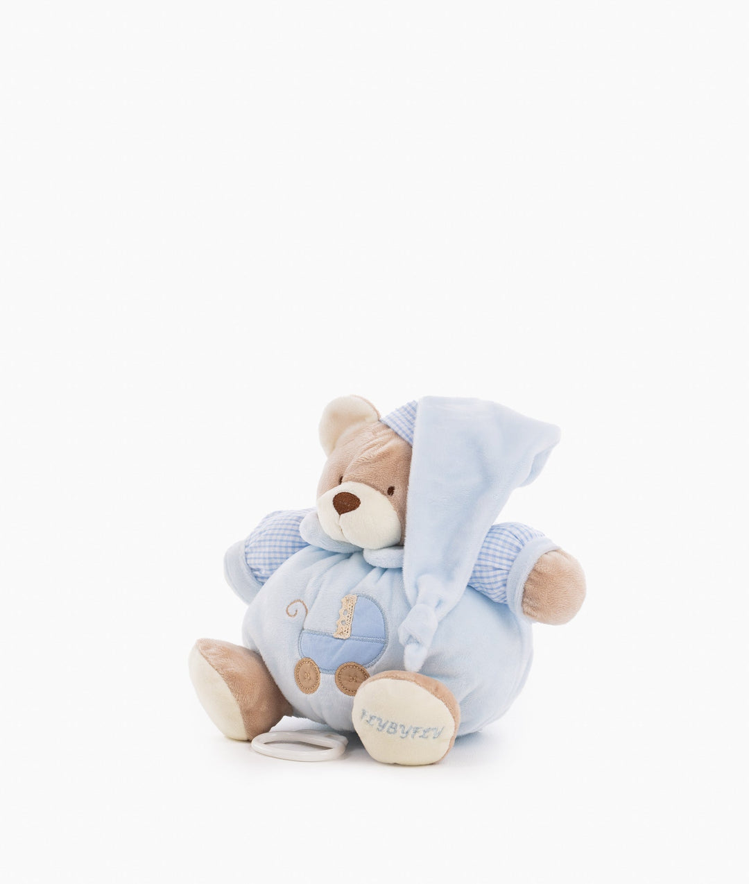 Pull String Musical Bear - Blue