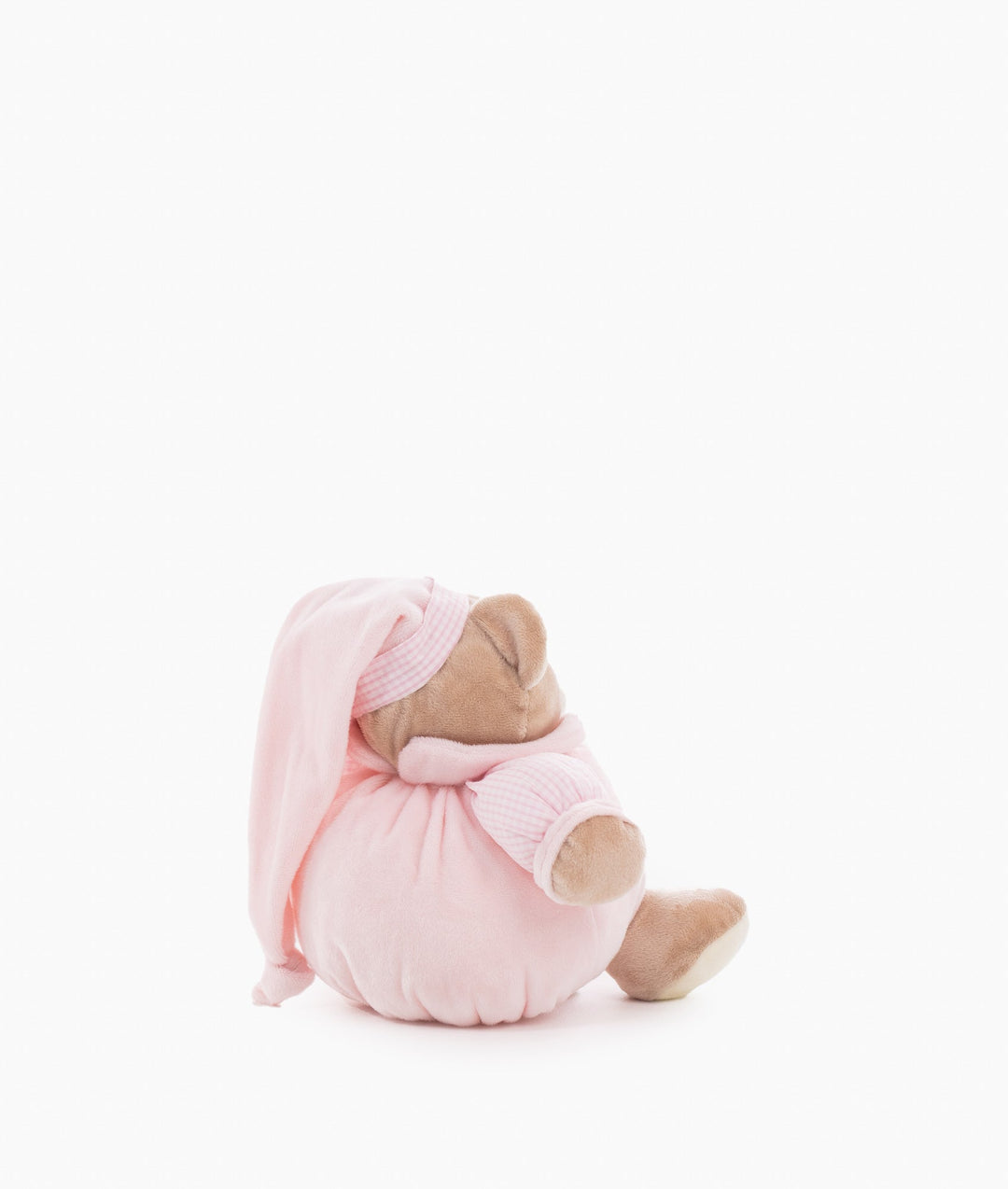 Pull String Musical Bear - Pink