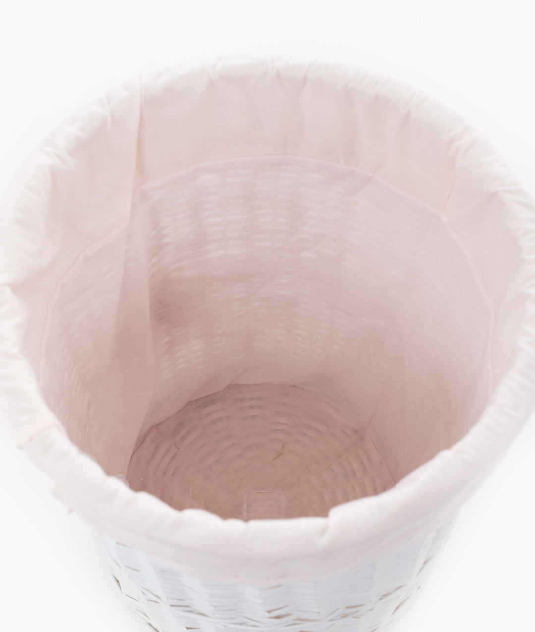 Round Laundry Basket Set - Pink