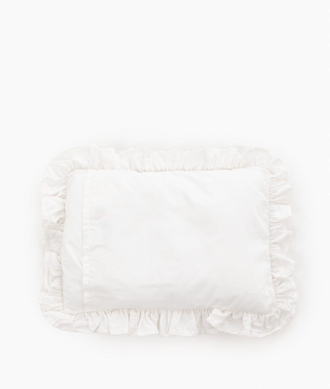 Ruffle Pillow - Beige