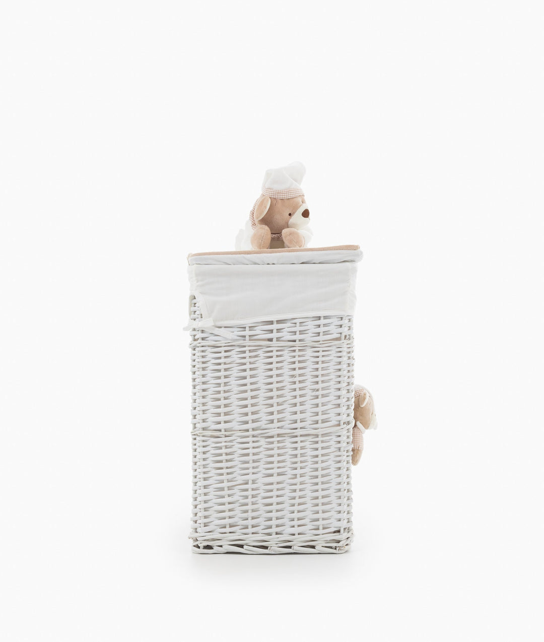 Square Laundry Basket Set - Beige