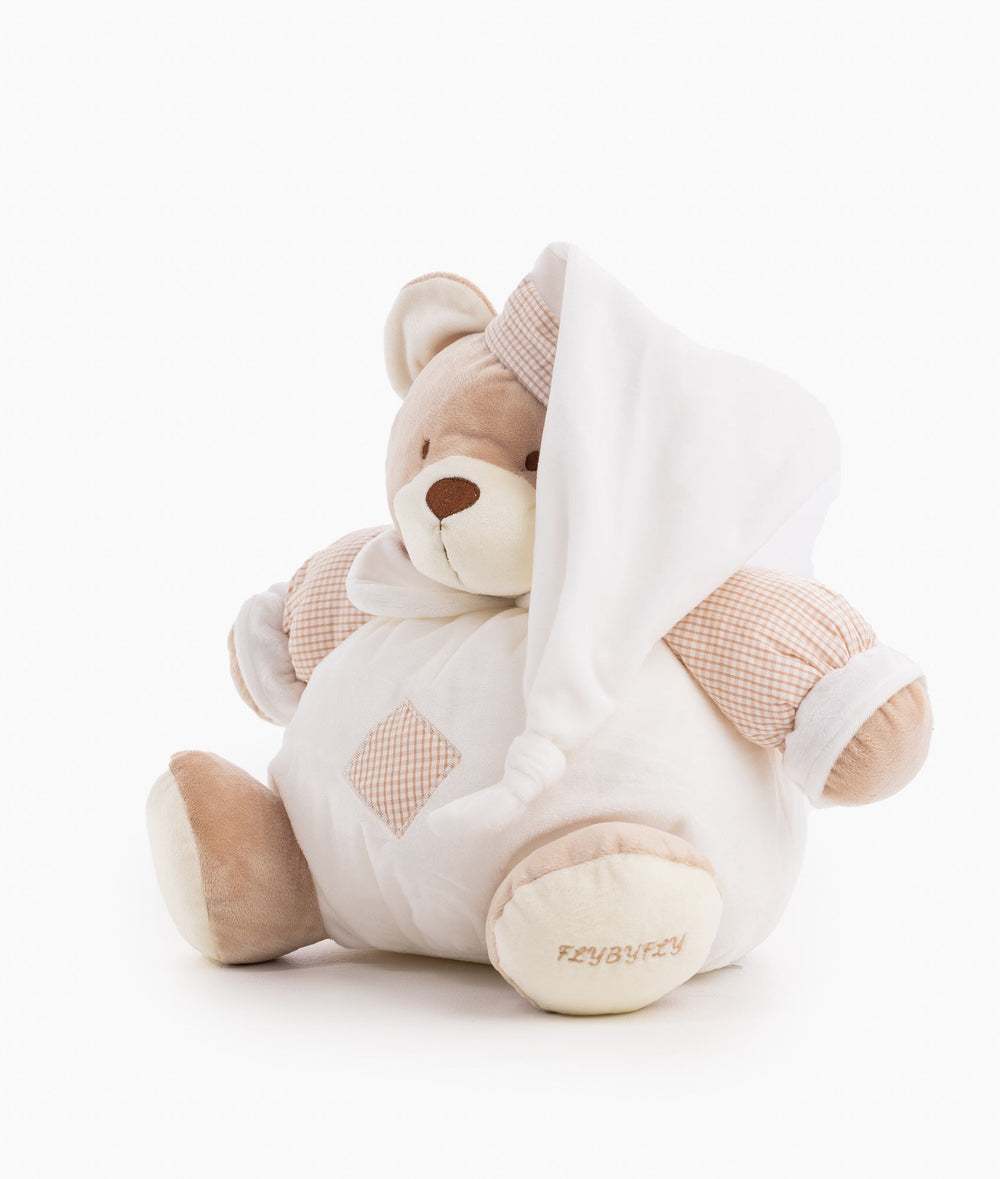 Teddy Ball Bear - Beige