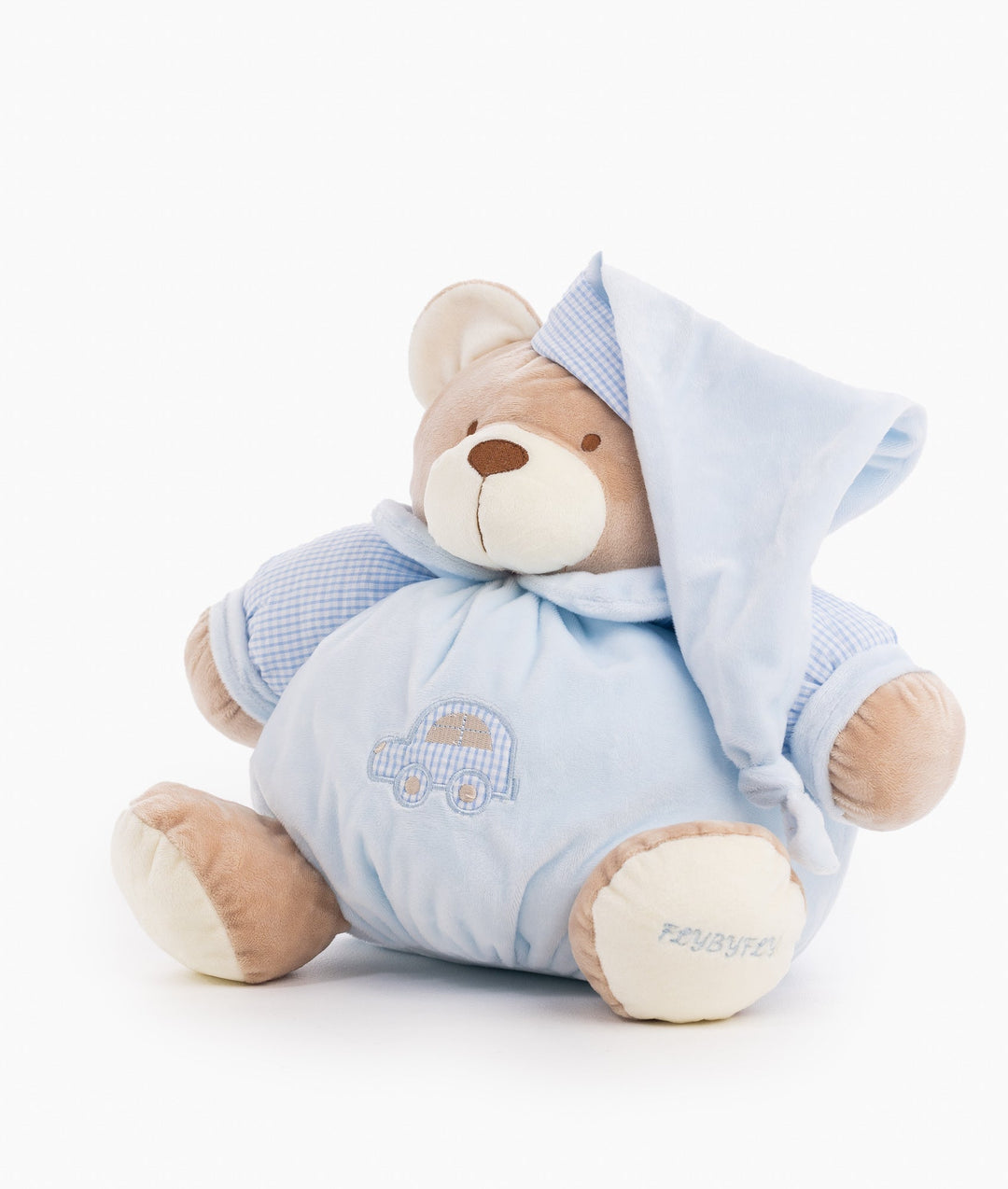 Teddy Ball Bear - Blue