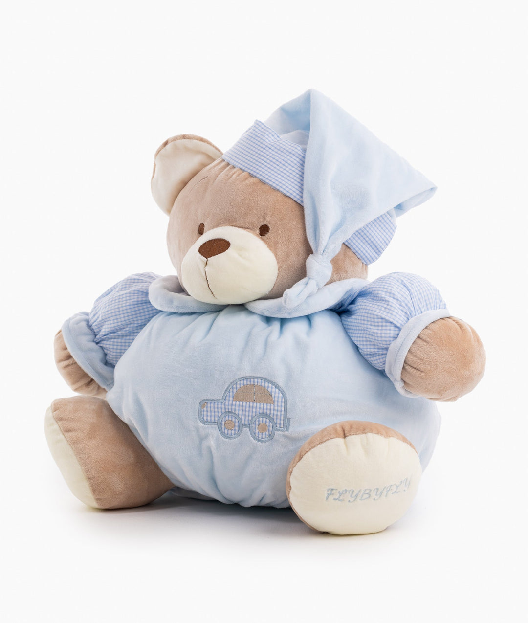 Teddy Ball Bear - Blue