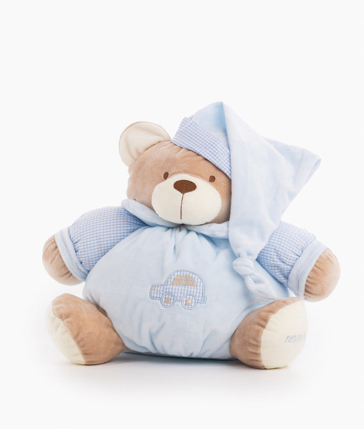 Teddy Ball Bear - Blue Large 40cm