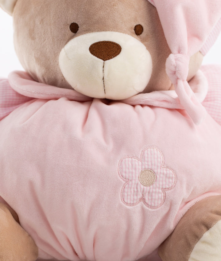 Teddy Ball Bear - Pink