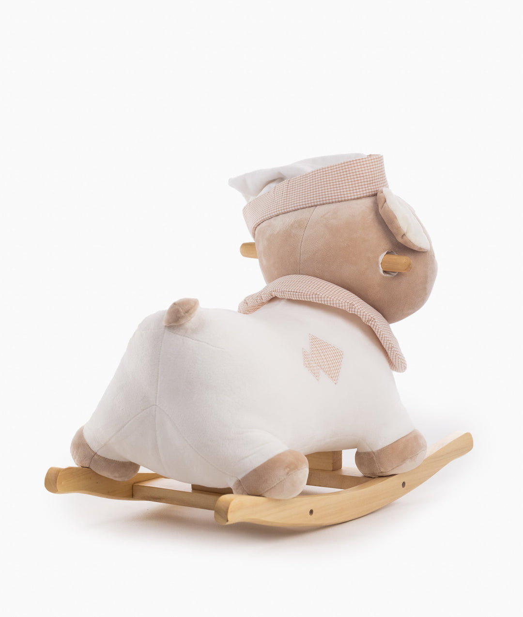 Teddy Bear Rocker - Beige