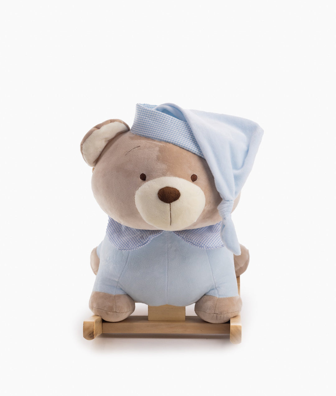 Teddy Bear Rocker - Blue