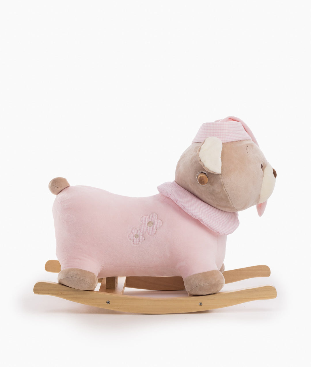 Teddy Bear Rocker - Pink