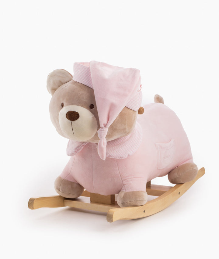 Teddy Bear Rocker - Pink