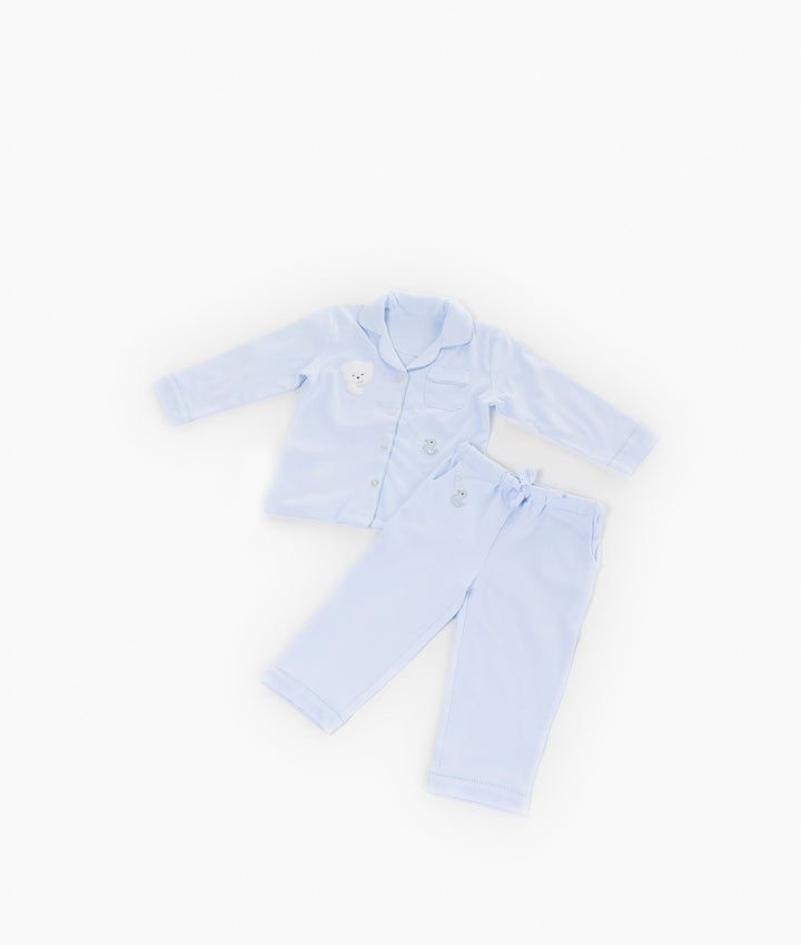 Toddler Pyjama Set - Blue - 24-36 Months