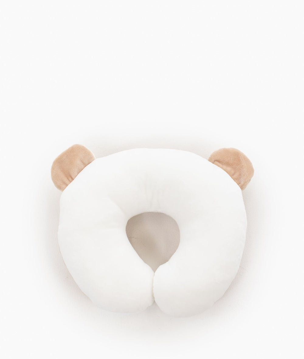 Kids Travel Pillow - Beige